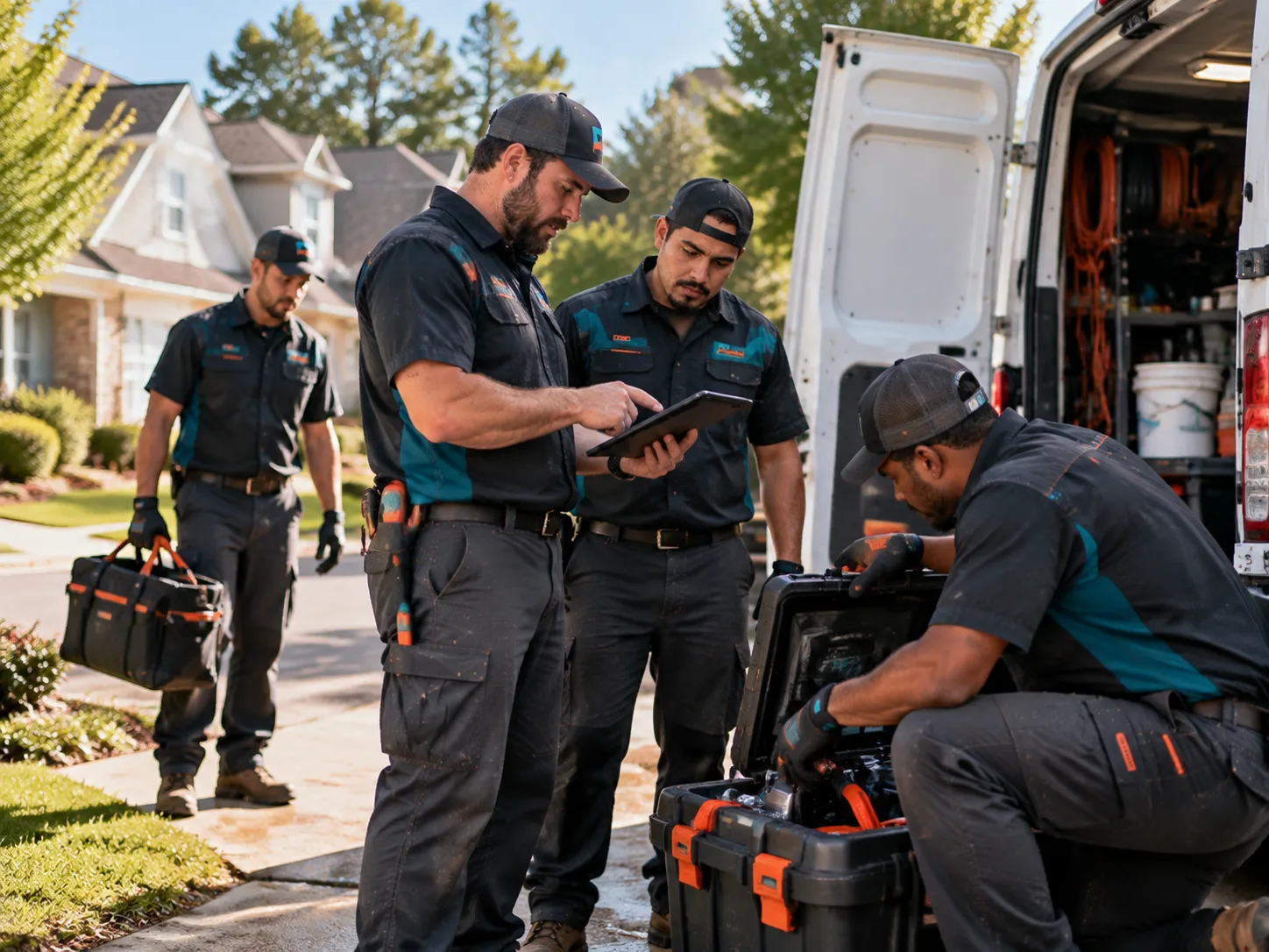 Clogged Drain Service in Blanchard, LA near me